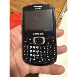 Samsung Freeform 4 SCH-R390 - Black ( Cricket, Not Working